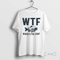 Officials Wtf Wheres The Fish T-Shirts, Hoodie, Sweatshirt | InkRitualCo.com