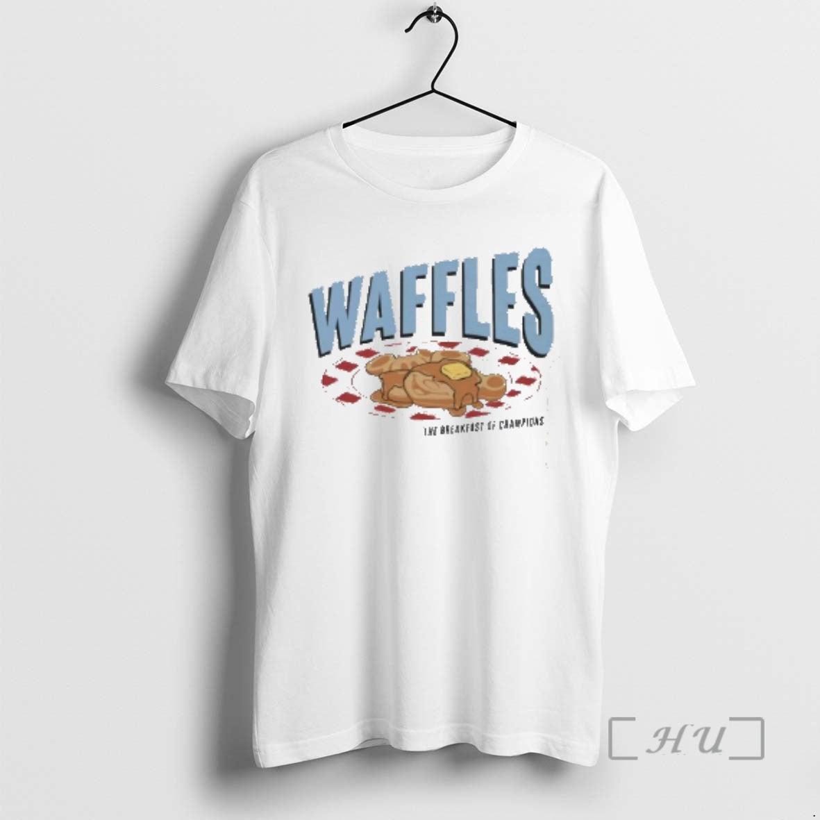 Officials Waffles The Breakfast Of Champions T-Shirts, Hoodie, Sweatshirt | InkRitualCo.com