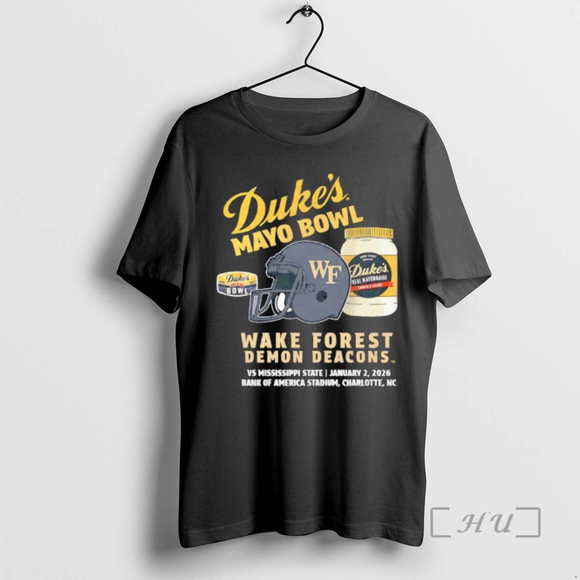 Officials Wake Forest Demon Deacons 2026 Dukes Mayo Bowl T-Shirts, Hoodie, Sweatshirt | InkRitualCo.com