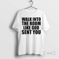 Officials Walk In The Room Like God Sent You Christmas T-Shirts, Hoodie, Sweatshirt | InkRitualCo.com