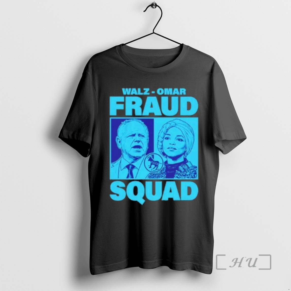 Officials Walz Omar Fraud Squad T-Shirts, Hoodie, Sweatshirt | InkRitualCo.com