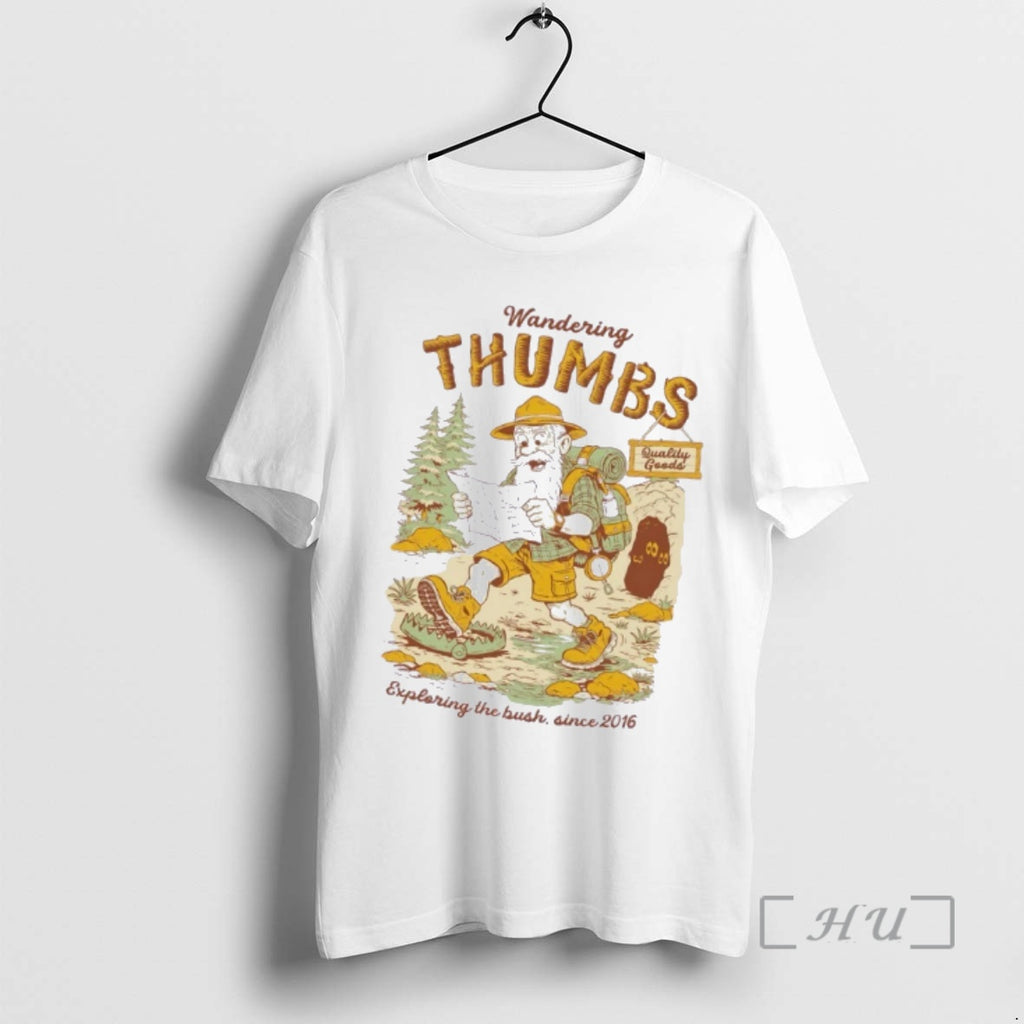 Officials Wandering Thumbs Exploring The Bush Since 2016 T-Shirts, Hoodie, Sweatshirt | InkRitualCo.com