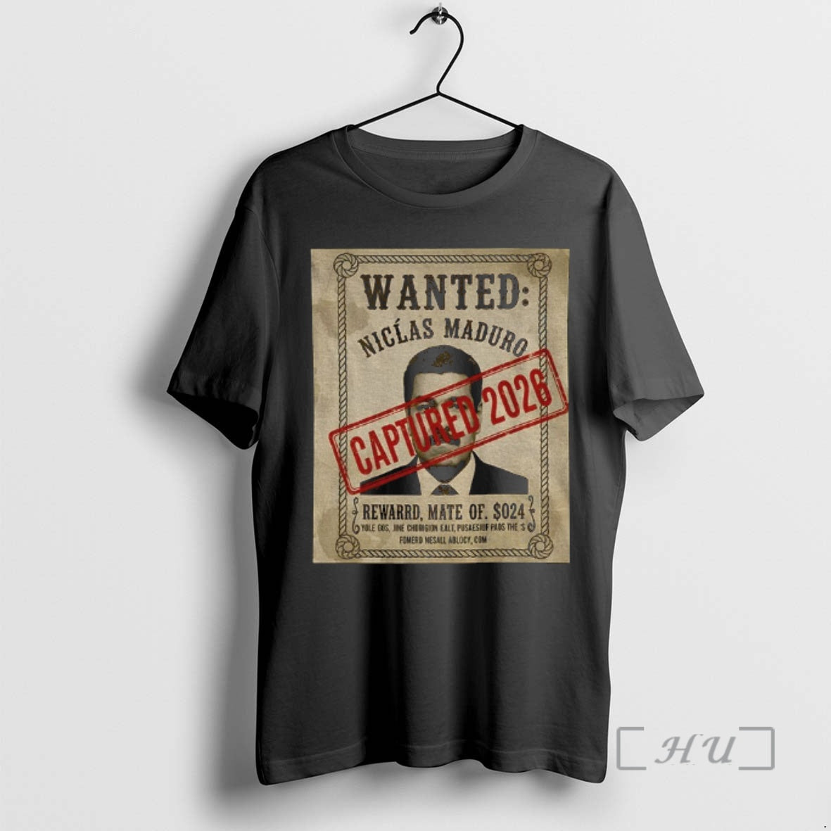 Officials Wanted Nicolas Maduro Captured 2026 Political Vintage T-Shirts, Hoodie, Sweatshirt | InkRitualCo.com