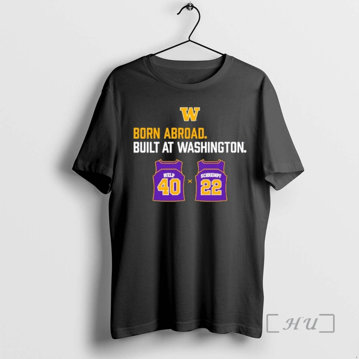 Officials Washington Basketball Schrempf Welp Duo T-Shirts, Hoodie, Sweatshirt | InkRitualCo.com