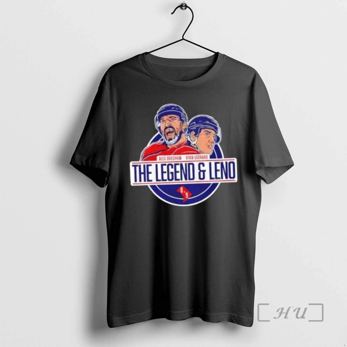 Officials Washington Capitals Alex Ovechkin And Ryan Leonard Legend And Leno Premium T Shirts Sweater Hoodie, Sweatshirt