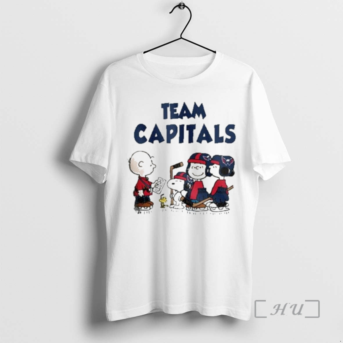 Officials Washington Capitals Team Capitals Peanut Hockey T-Shirts, Hoodie, Sweatshirt | InkRitualCo.com