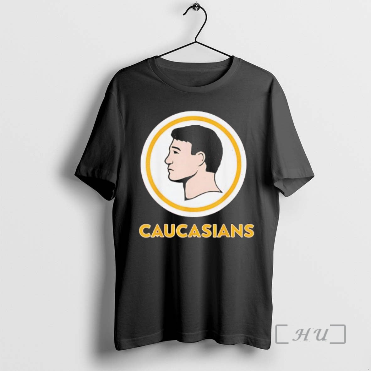 Officials Washington Caucasians Head Logo T-Shirts, Hoodie, Sweatshirt | InkRitualCo.com