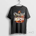 Officials Washington Commanders Clinched Play Offs Take Command Team Players Graphic Premium T Shirts Sweater Hoodie,...