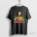 Officials Washington Commanders Football X Grinch And Max Dog Merry Christmas Premium T Shirts Sweater Hoodie, Sweatshirt