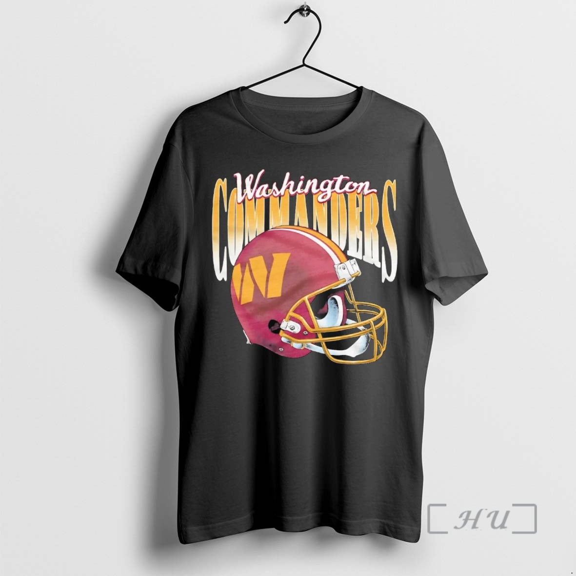Officials Washington Commanders Gradient Helmet T-Shirts, Hoodie, Sweatshirt | InkRitualCo.com