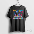 Officials Washington Commanders Football Whatever Color Cancer Sucks Logo Colors T-Shirts, Hoodie, Sweatshirt