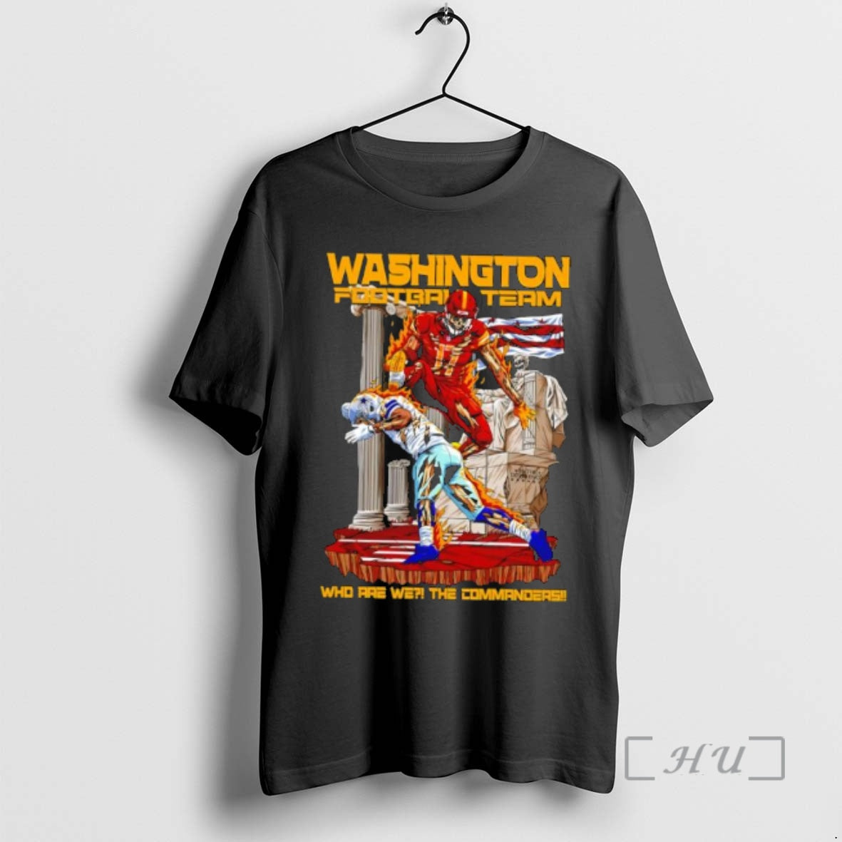 Officials Washington Football Team Who Are We The Commanders T-Shirts, Hoodie, Sweatshirt | InkRitualCo.com
