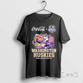 Officials Washington Huskies 2025 26 La Bowl Hosted By Gronk On December 13 Mascot Circle T-Shirts, Hoodie, Sweatshirt