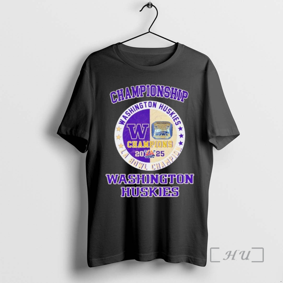 Officials Washington Huskies 2025 La Bowl Champions T-Shirts, Hoodie, Sweatshirt | InkRitualCo.com