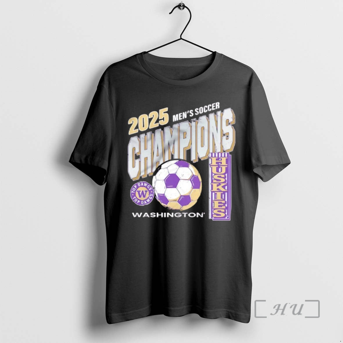 Officials Washington Huskies 2025 Ncaa Mens Soccer Champions T-Shirts, Hoodie, Sweatshirt | InkRitualCo.com