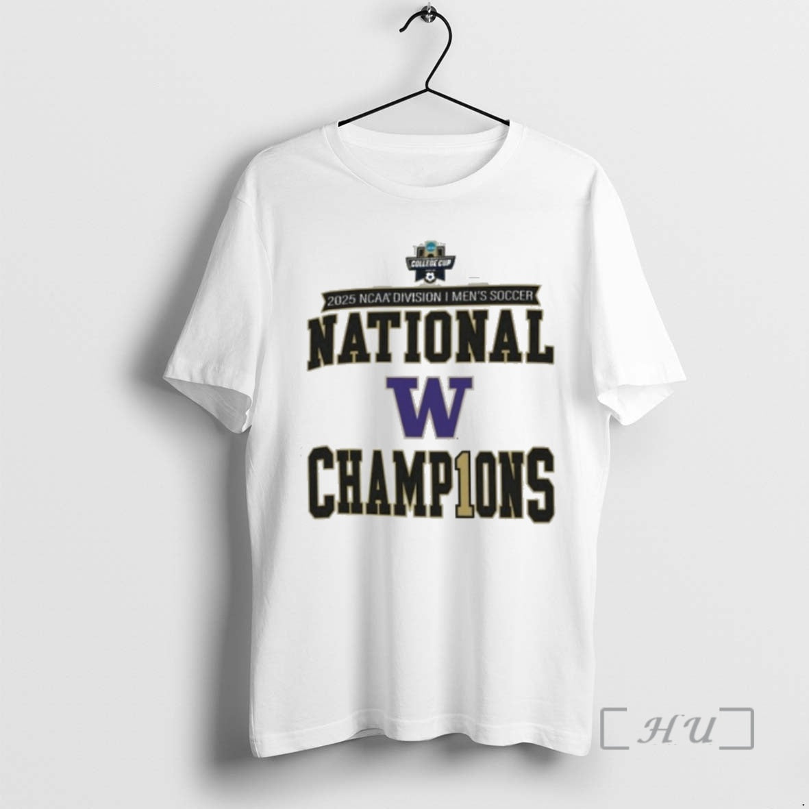 Officials Washington Huskies Champion 2025 Ncaa Mens Soccer National Champions T-Shirts, Hoodie, Sweatshirt | InkRitualCo.com