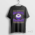 Officials Washington Huskies Mens Soccer Championship 2025 National Champions T-Shirts, Hoodie, Sweatshirt | InkRitualCo.com