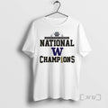 Officials Washington Huskies National Champions 2025 Christmas T-Shirts, Hoodie, Sweatshirt | InkRitualCo.com