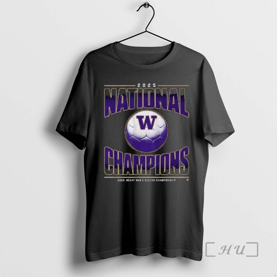 Officials Washington Mens Soccer 2025 National Champions Circle Black T-Shirts, Hoodie, Sweatshirt | InkRitualCo.com