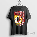 Officials Washington Redskins Football X American Flag T-Shirts, Hoodie, Sweatshirt | InkRitualCo.com