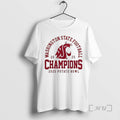 Officials Washington State Football 2025 Potato Bowl Champions Classic T-Shirts, Hoodie, Sweatshirt | InkRitualCo.com