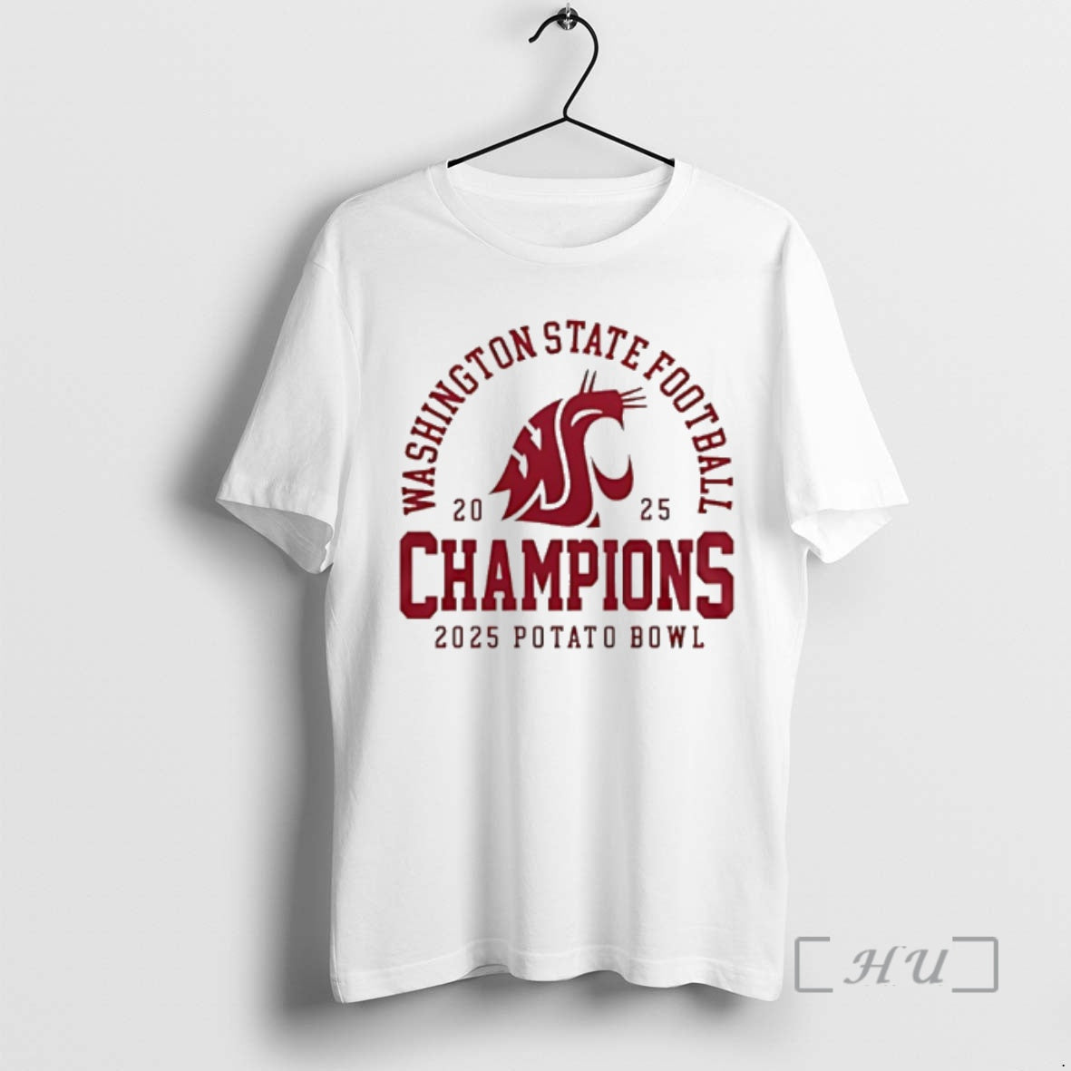 Officials Washington State Football 2025 Potato Bowl Champions Classic T-Shirts, Hoodie, Sweatshirt | InkRitualCo.com