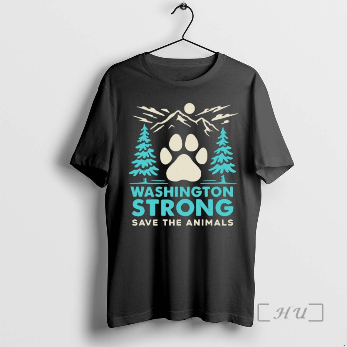 Officials Washington Strong Save The Animals T-Shirts, Hoodie, Sweatshirt | InkRitualCo.com