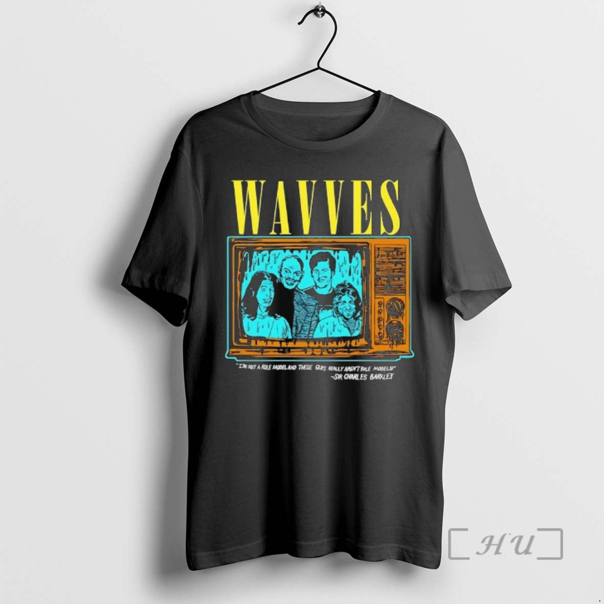 Officials Wavves Im Not A Role Model Sir Charles Barkley T-Shirts, Hoodie, Sweatshirt | InkRitualCo.com