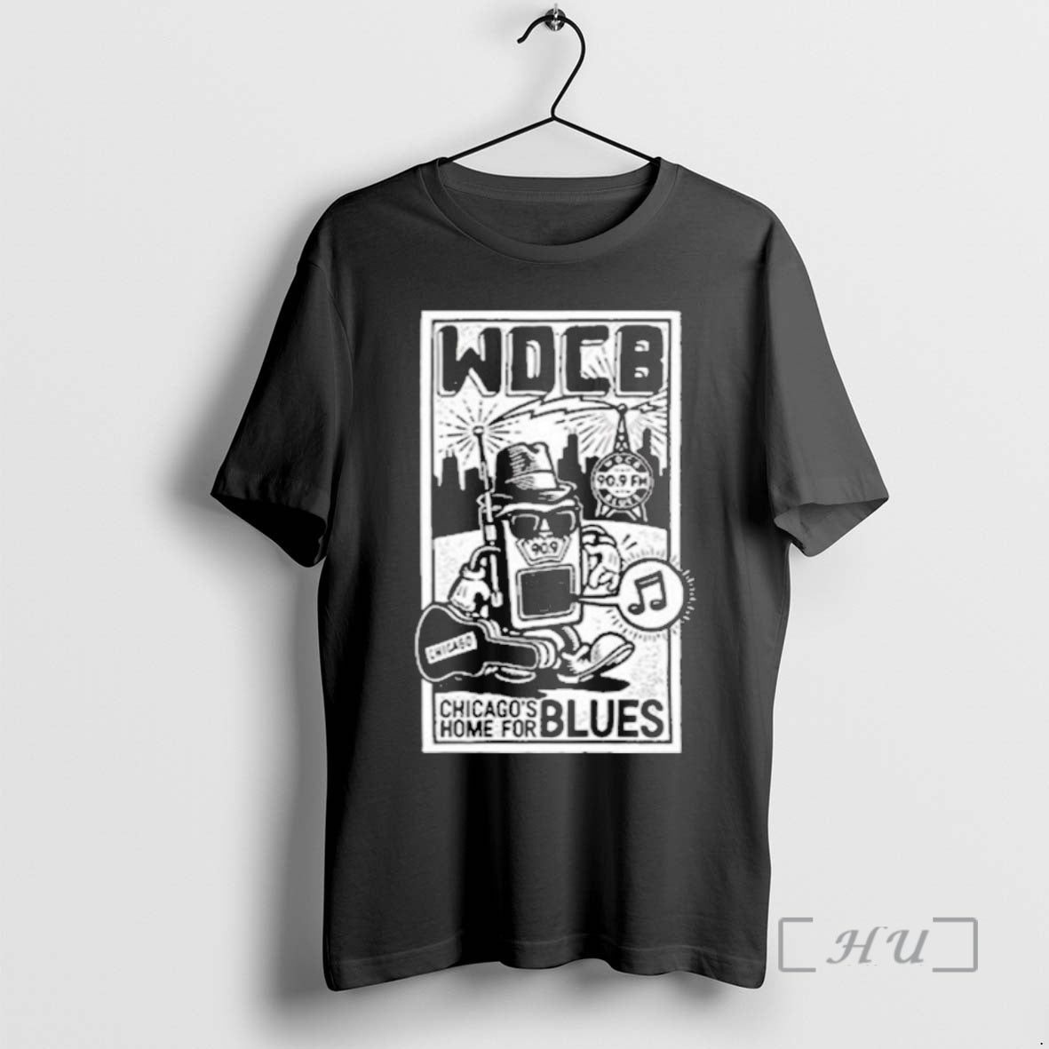 Officials Wdcb Chicago Home For Blues Fest 2025 T-Shirts, Hoodie, Sweatshirt | InkRitualCo.com
