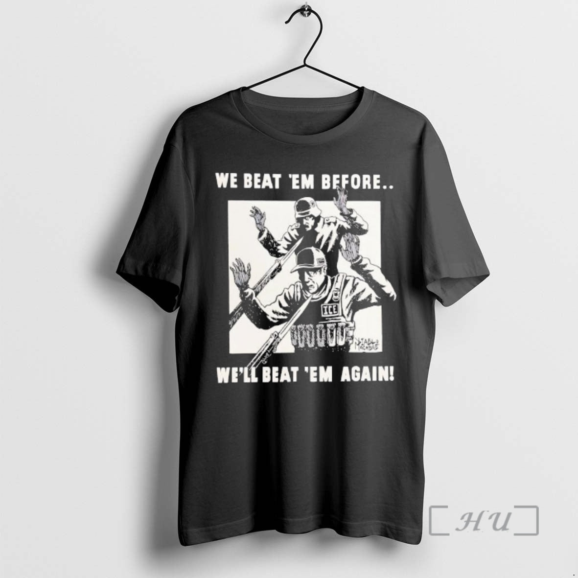 Officials We Beat Em Before Well Beat Em Again Graphic T-Shirts, Hoodie, Sweatshirt | InkRitualCo.com