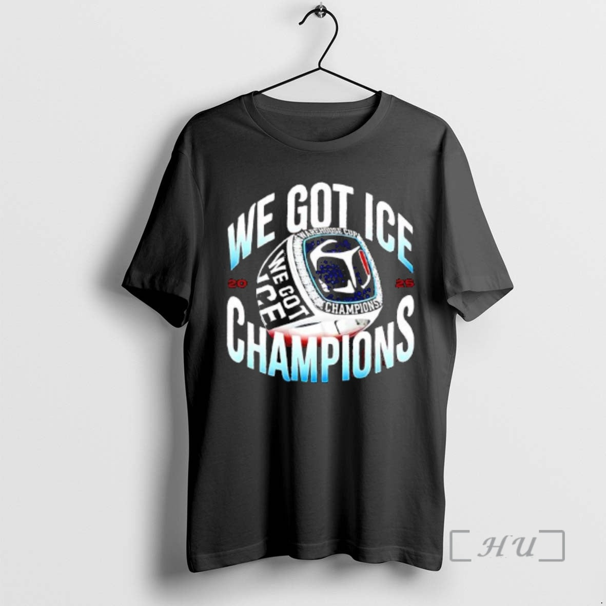 Officials We Got Ice Warehouse Cup Champions Victory Ring T-Shirts, Hoodie, Sweatshirt | InkRitualCo.com