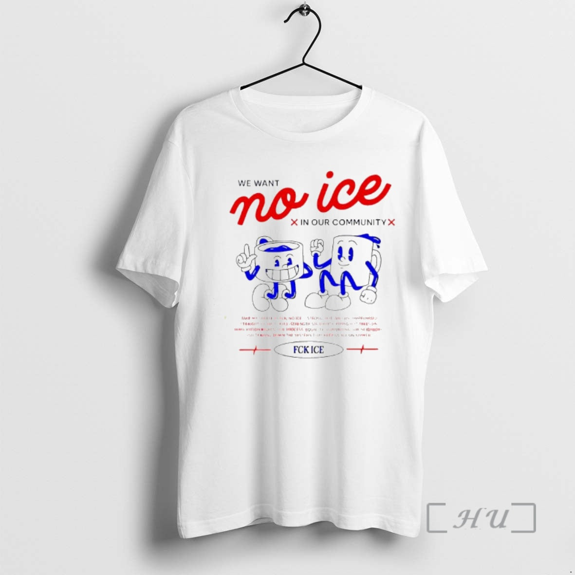 Officials We Want No Ice In Our Community Fck Ice T-Shirts, Hoodie, Sweatshirt | InkRitualCo.com
