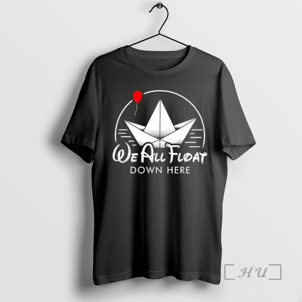 Officials We All Float Down Here Retro T-Shirts, Hoodie, Sweatshirt | InkRitualCo.com