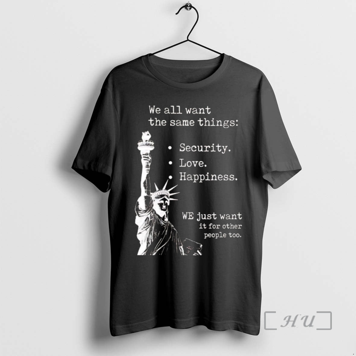 Officials We All Want The Same Things Security Love Happiness T-Shirts, Hoodie, Sweatshirt | InkRitualCo.com