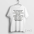 Officials We Bring People From Shithole Countries Because Shithole Christmas T-Shirts, Hoodie, Sweatshirt | InkRitualCo.com