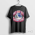 Officials We Got Ice Champions Warehouse Cup Rings 2025 T-Shirts, Hoodie, Sweatshirt | InkRitualCo.com