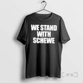 Officials We Stand With Schewe Antigo Basketball T-Shirts, Hoodie, Sweatshirt | InkRitualCo.com