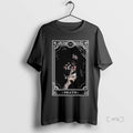 Officials Wednesday Addams Death Tarot Card Xiii Gothic Long Sleve T-Shirts, Hoodie, Sweatshirt | InkRitualCo.com