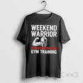 Officials Weekend Warrior Fitness Motivation Gym Training Graphic T-Shirts, Hoodie, Sweatshirt | InkRitualCo.com