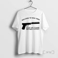 Officials Welcome To New York Deny My Claim Mother Fucker Guns Premium T Shirts Sweater Hoodie, Sweatshirt | InkRitualCo.com