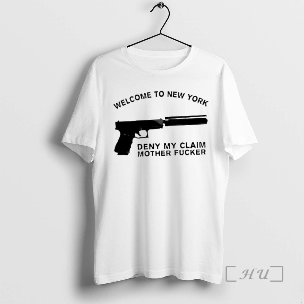 Officials Welcome To New York Deny My Claim Mother Fucker Guns Premium T Shirts Sweater Hoodie, Sweatshirt | InkRitualCo.com