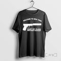 Officials Welcome To New York Deny My Claim Mother Fucker T-Shirts, Hoodie, Sweatshirt | InkRitualCo.com