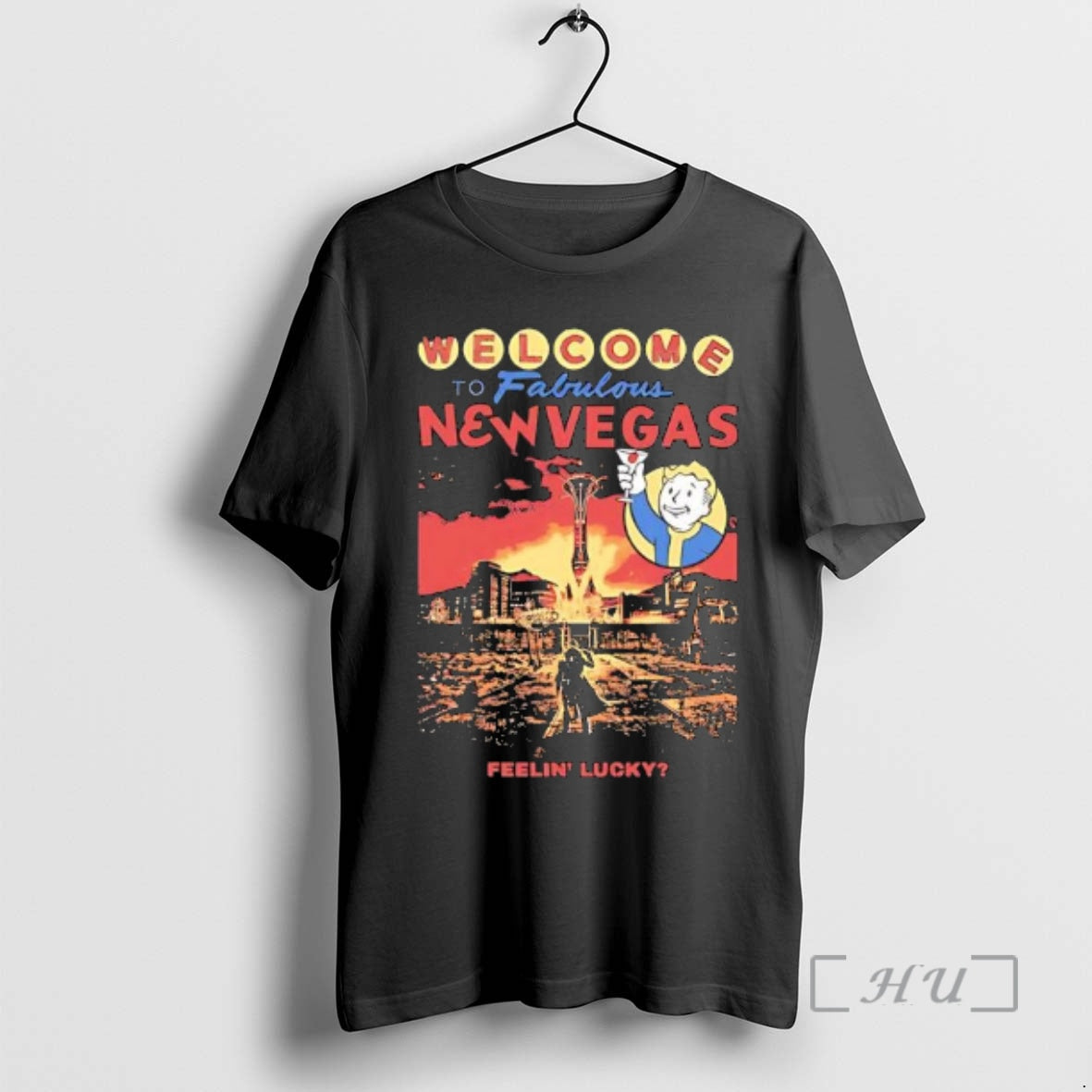 Officials Welcome To Fabulous New Vegas Feelin Lucky T-Shirts, Hoodie, Sweatshirt | InkRitualCo.com