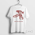 Officials Well If The Shoe Fish Vintage T-Shirts, Hoodie, Sweatshirt | InkRitualCo.com