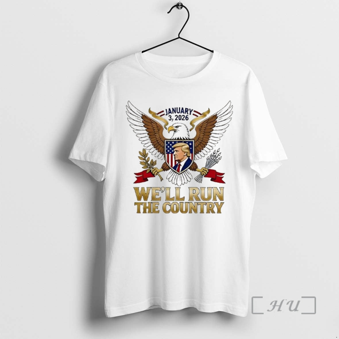 Officials Well Run The Country Trump Venezuela January 2026 Logo T-Shirts, Hoodie, Sweatshirt | InkRitualCo.com