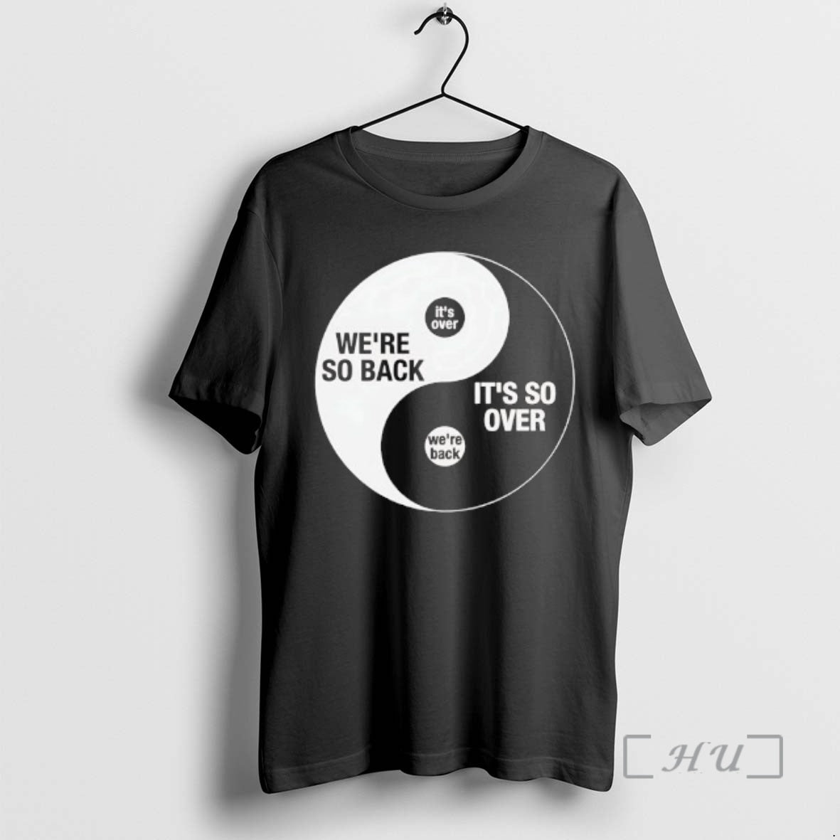 Officials Were So Back So Over Ying Yang T-Shirts, Hoodie, Sweatshirt