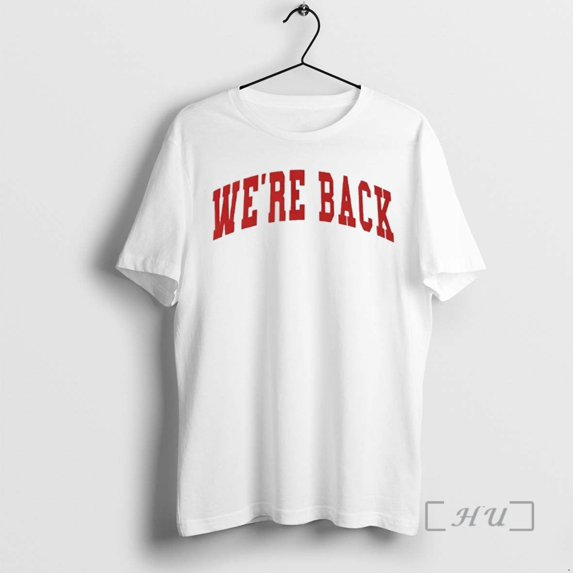 Officials Were Back Red Letter T-Shirts, Hoodie, Sweatshirt | InkRitualCo.com