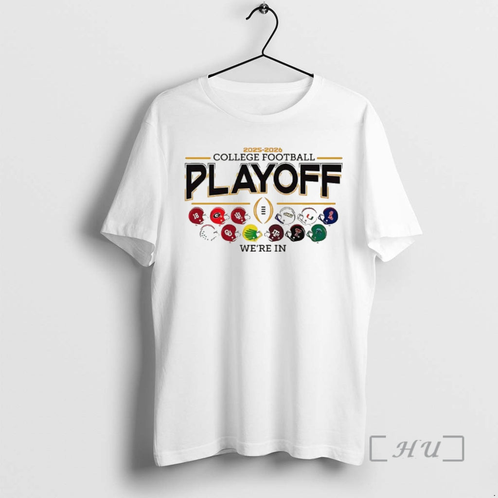 Officials Were In 12 Team Football Helmet Cfp Logo T-Shirts, Hoodie, Sweatshirt | InkRitualCo.com