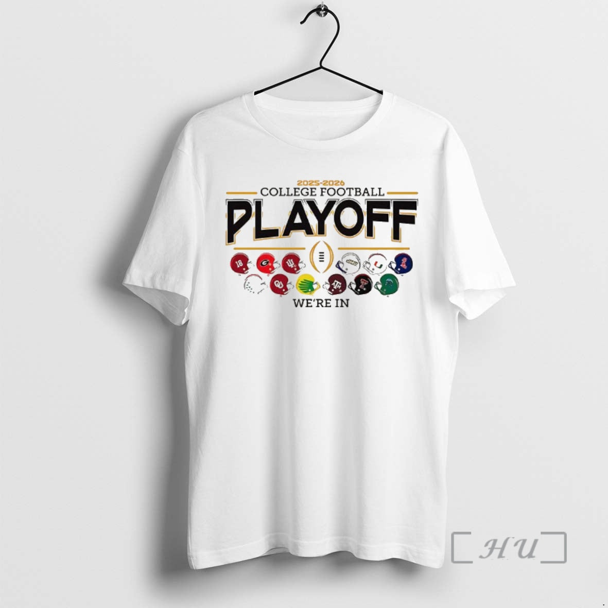 Officials Were In 12 Team Football Helmet Cfp Logo T-Shirts, Hoodie, Sweatshirt | InkRitualCo.com