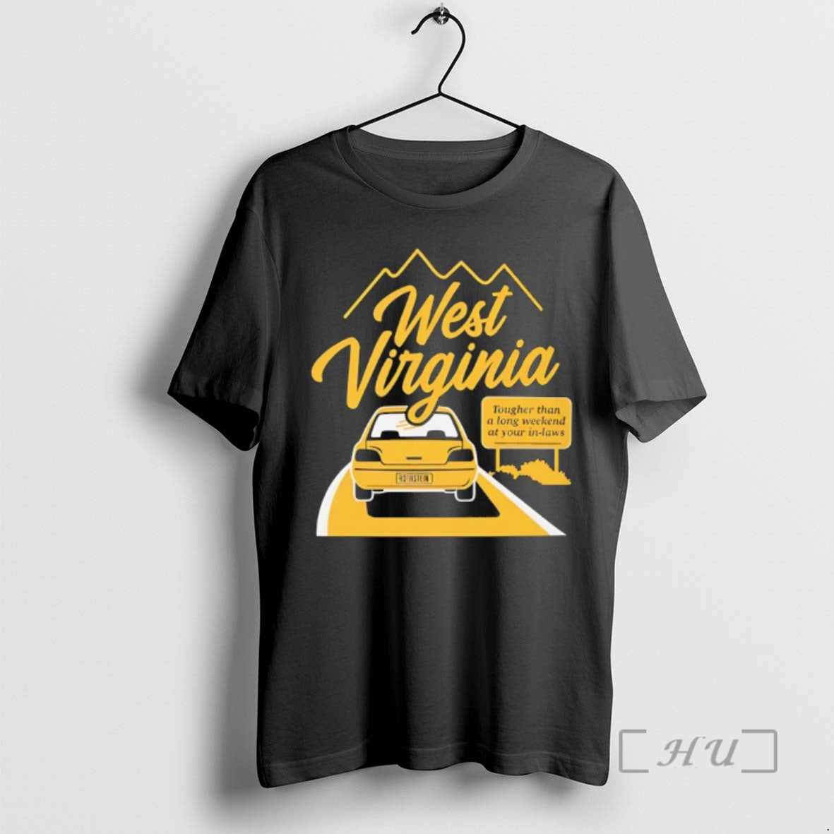 Officials West Virginia Basketball Tougher Than A Long Weekend At Your In Laws Premium T-Shirts, Hoodie, Sweatshirt